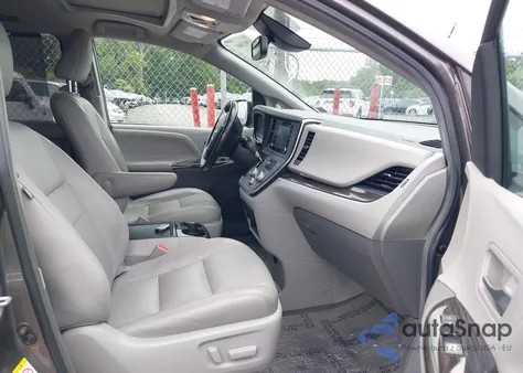 2018 Toyota Sienna Xle 8 Passenger from USA, damaged, VIN 5TDYZ3DC8JS939975